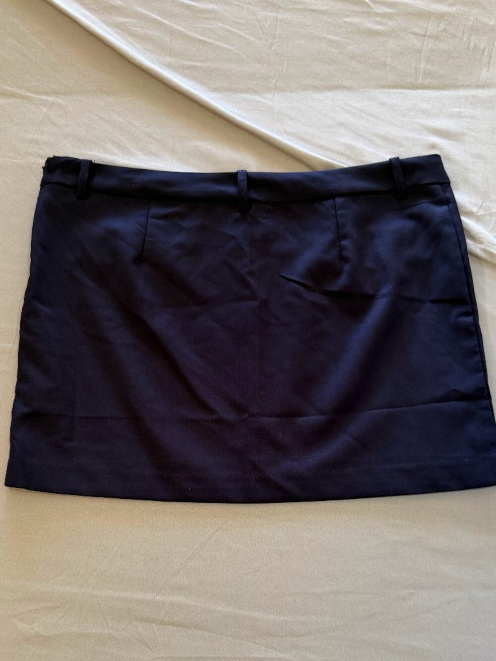 Divided by H&M Women's Navy Blue Mini Skirt Size 12 New With Tags